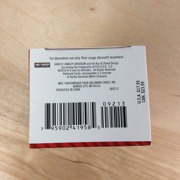 Hallmark 2103 CVO Breakout Harley Davidson Motorcycle Milestones Keepsake Orname - Picture 11 of 12